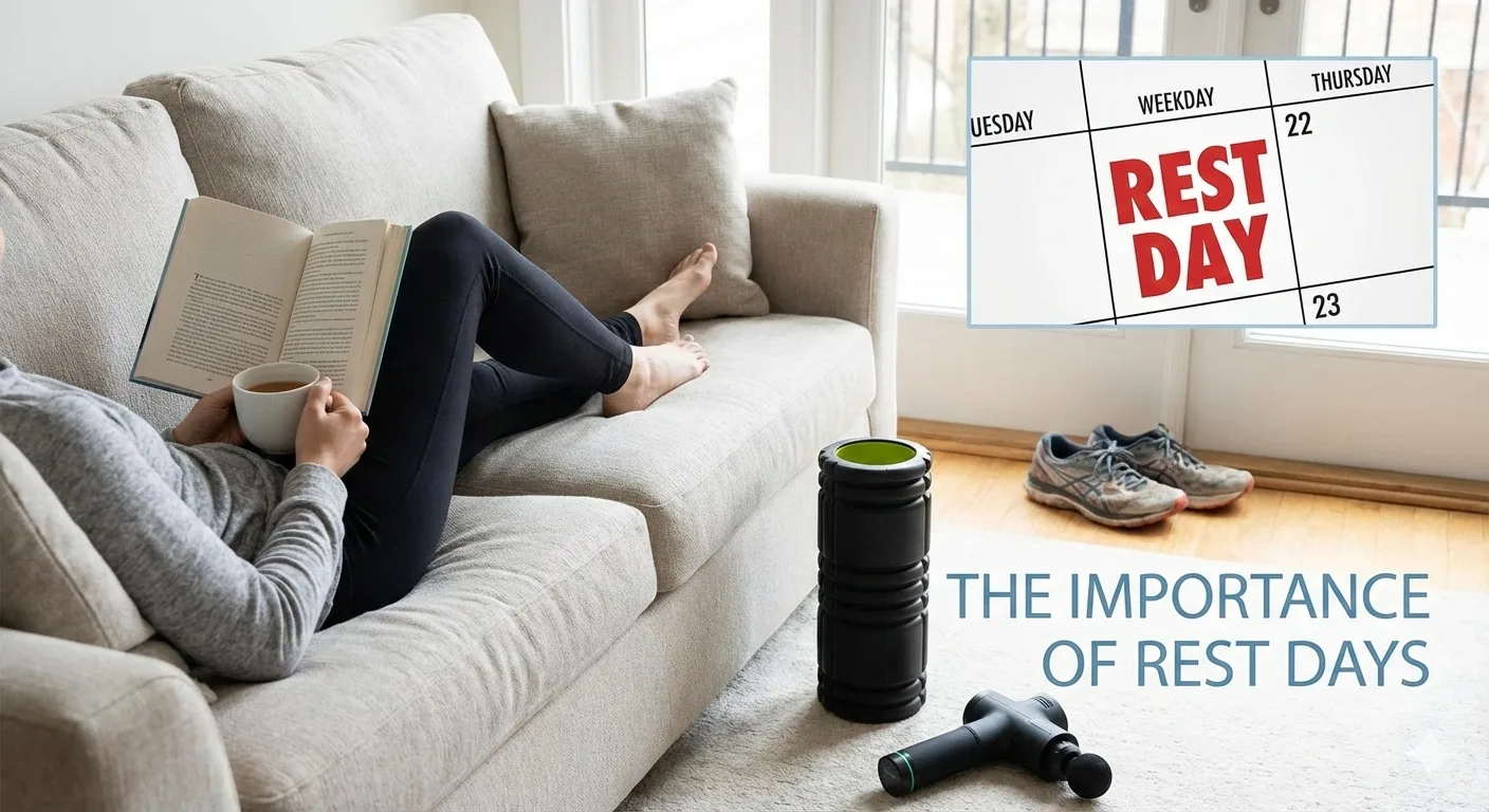 The Importance of Rest Days in Your Training - 问鼎app